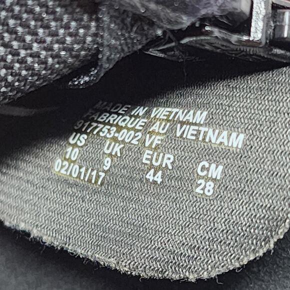 Nike SF Air Force 1 Mid BLACK 917753-002 Size 10 WORN - Picture 8 of 8